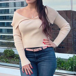 Long Sleeve Short Sweater